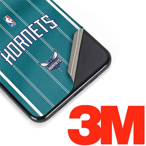 NBA Charlotte Hornets Jersey Google Pixel 3a Skin